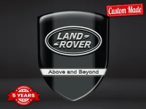 Land Rover Adesivi Logo Personalizzati Resistenti Edizione Limitata